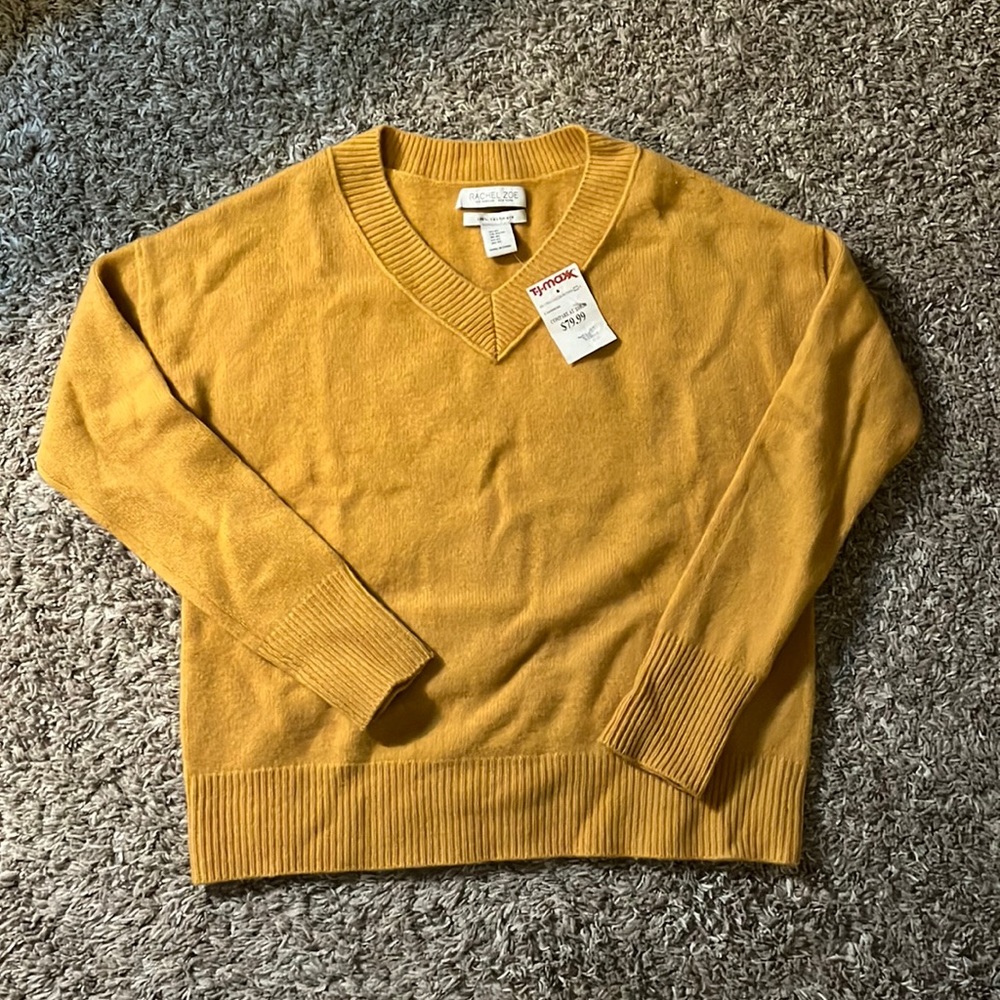 XS 100% cashmere sweater (Rachel Zoe)